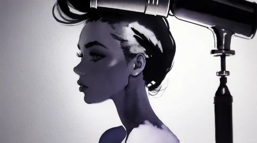 乳液を塗布した後の理想的な乾かし方の順番