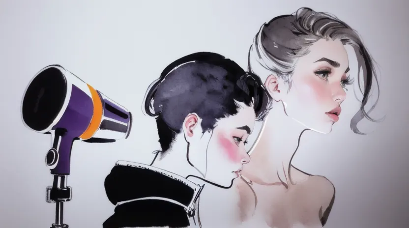 髪質に合わせた温度調整と風量の賢い使い分け