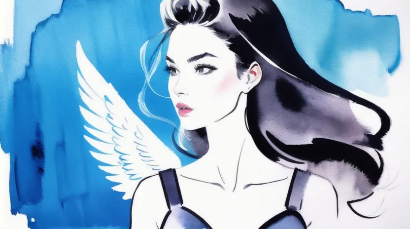 仕上げの冷風機能でツヤとまとまりを定着させる