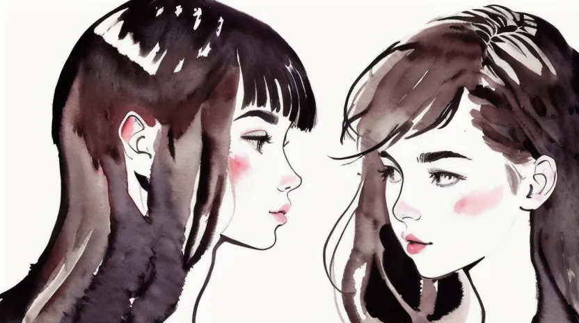 頑固な生え癖が原因で割れる仕組み