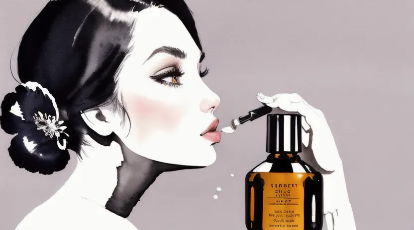 白髪の乾燥を防ぐためのアウトバスケアとの併用