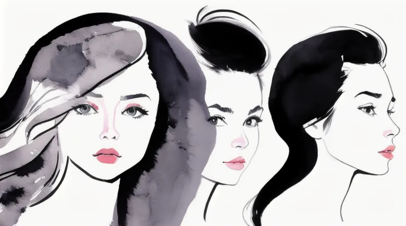 加齢によるヘアサイクルの変化と白髪