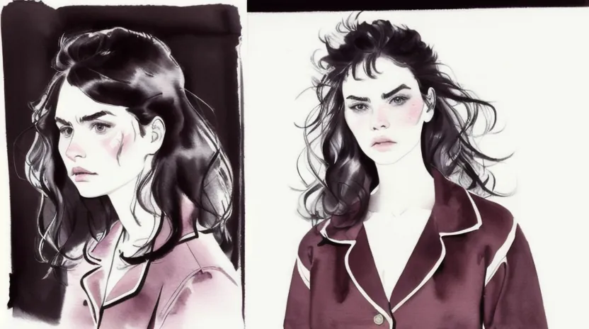 毛先の厚みによる寝癖のつきやすさ