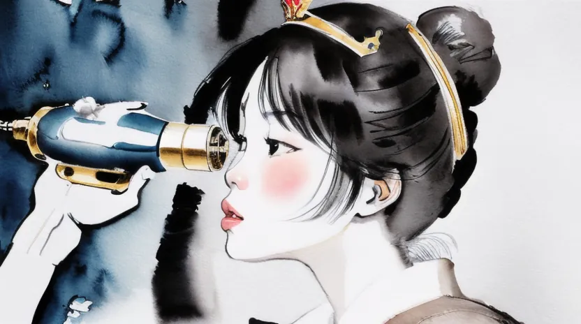 根元を立ち上げるドライヤーの正しい当て方