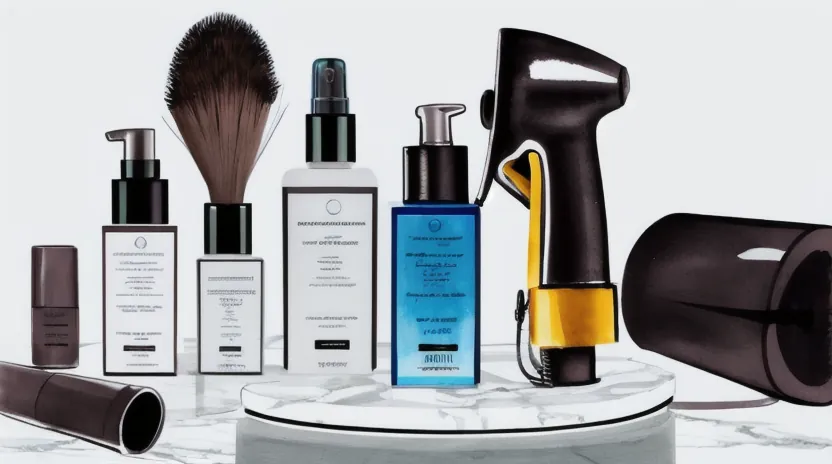 スタイリング剤と最新ドライヤーの併用術