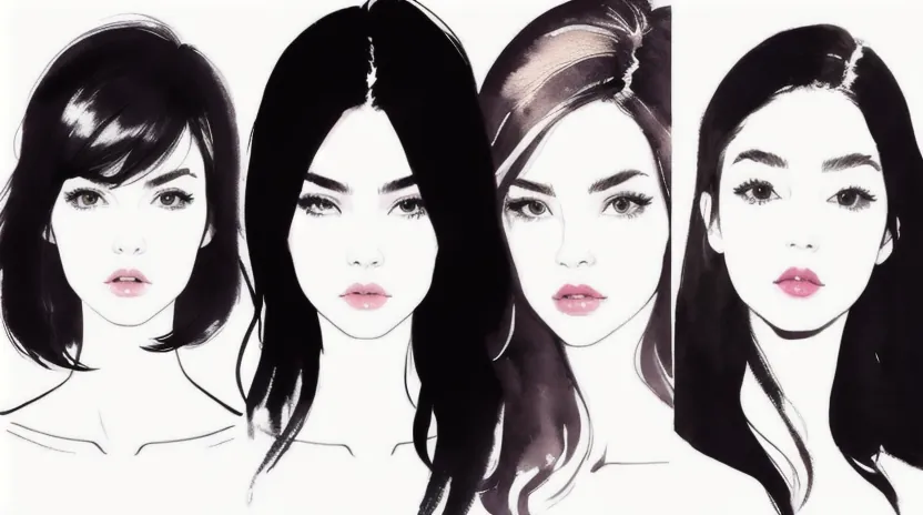 一年間の髪の伸びる長さと変化の目安