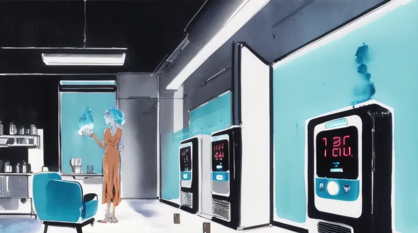 色落ちを防ぐドライヤーの温度コントロール機能