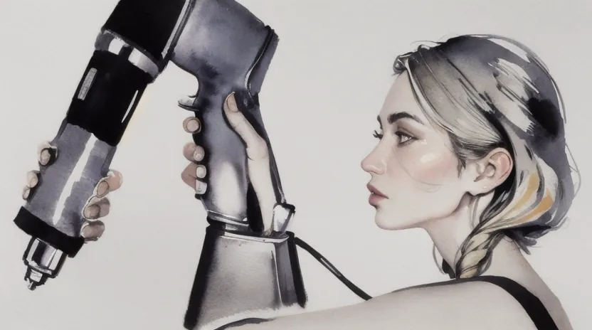 摩擦ダメージを軽減する正しい乾かし方の手順