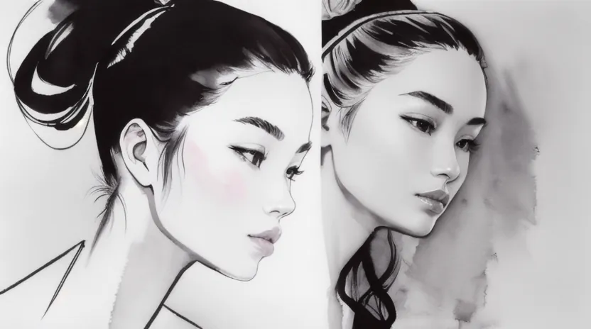 まっすぐ下ろすのは時代遅れ？カールの重要性