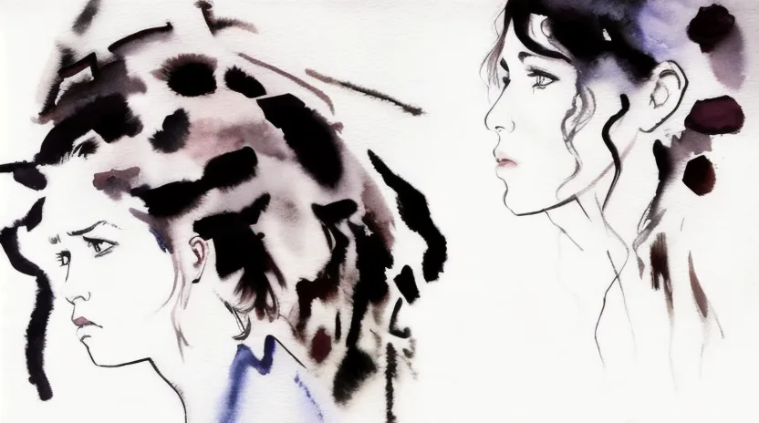 「疲れたおばさん」に見えるボサボサ横髪の正体