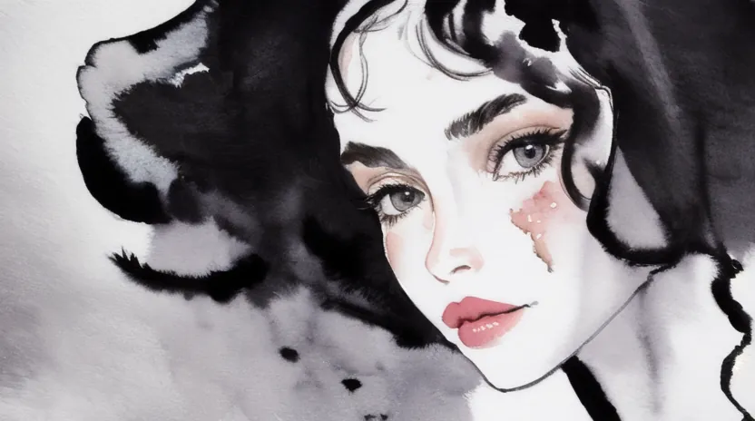 加齢による髪のうねりとパサつきが与える印象