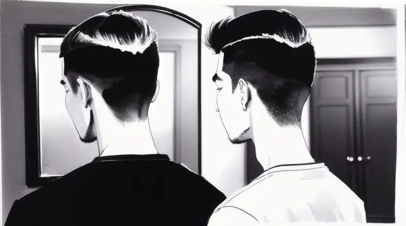 刈り上げの高さと被せる髪の長さの重要な相関関係