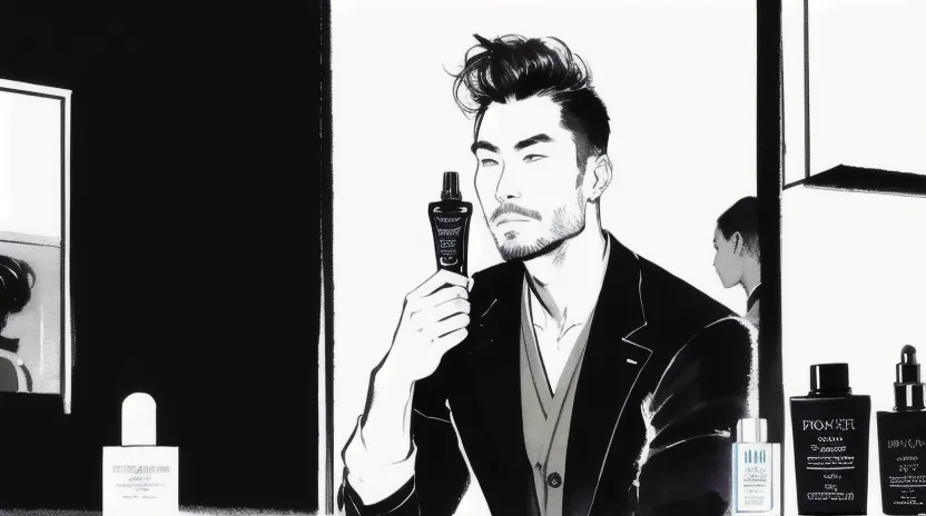 使用するスタイリング剤の選び方と馴染ませるタイミング