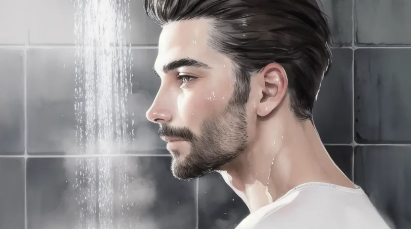 秒で落ちる！予洗いの熱伝導を高めるシャワー温度の正解