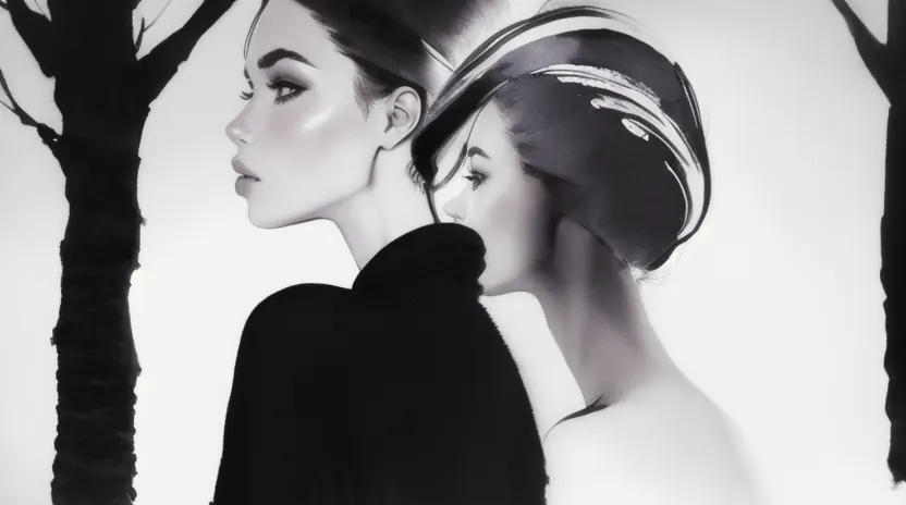 ツインテールの土台を作る「根元立ち上げ」ドライテクニック