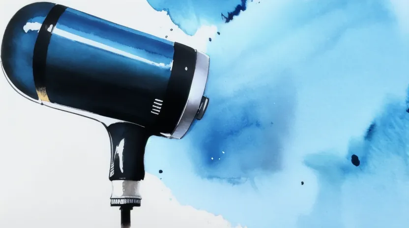 毛先のパサつきを防ぐイオン搭載ドライヤーの効果的な使い方