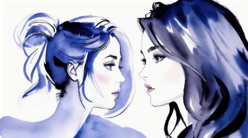 根元から毛先への風の当て方！キューティクルを整えるハンドブロー