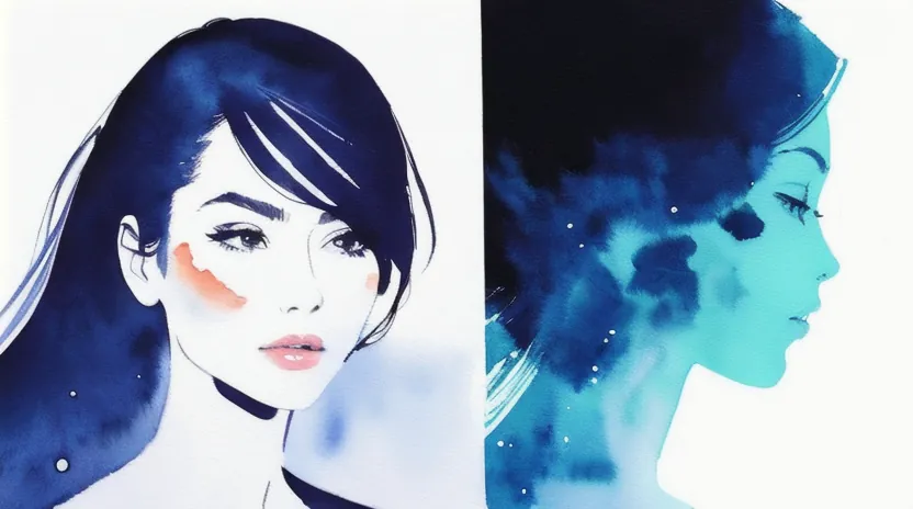 ドライヤーのイオン機能とオイルの相乗効果