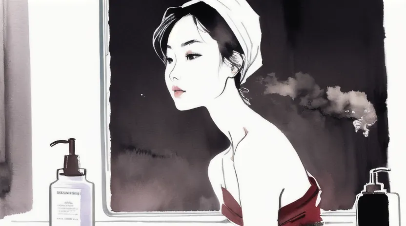 タオルドライ後と乾いた髪への使い分け