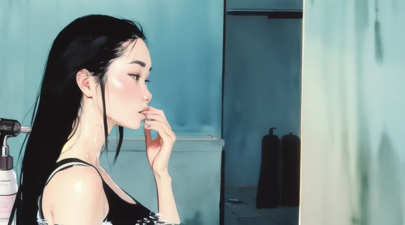 8割ドライが勝負！根元から乾かしてベースを作る重要性