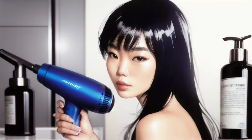 風量と温度調節が命！ロングヘアに最適なドライヤーのスペック