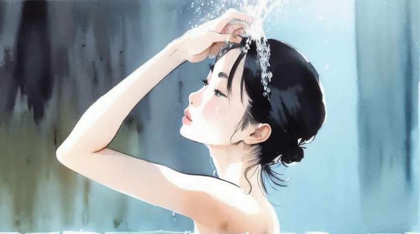 どうしてもシャンプーがない時の緊急洗浄テク