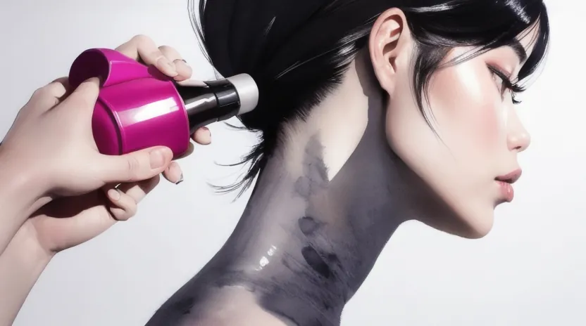 スタイリング剤（オイル・バーム）とドライヤーの併用テクニック