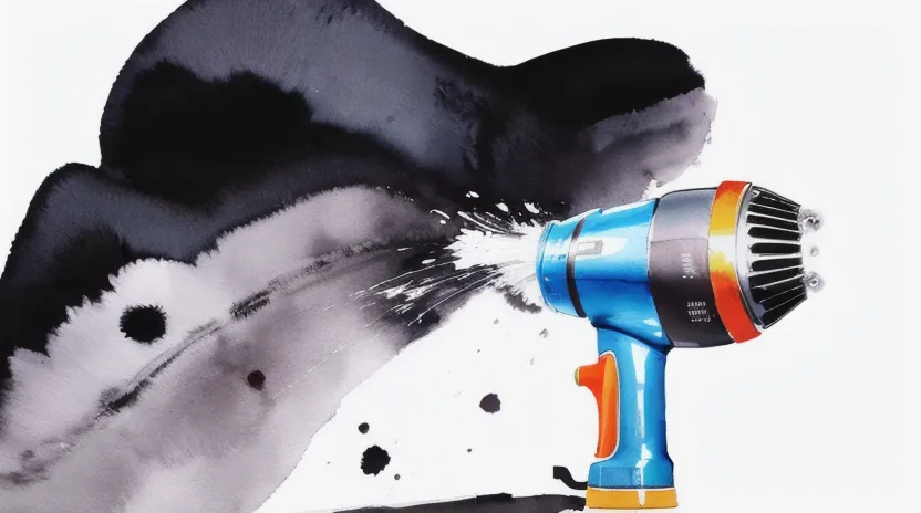 多毛さん必須の「大風量」と「温度コントロール」機能