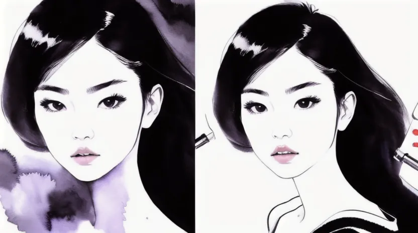 割れる前髪を修正する左右交互ドライの極意