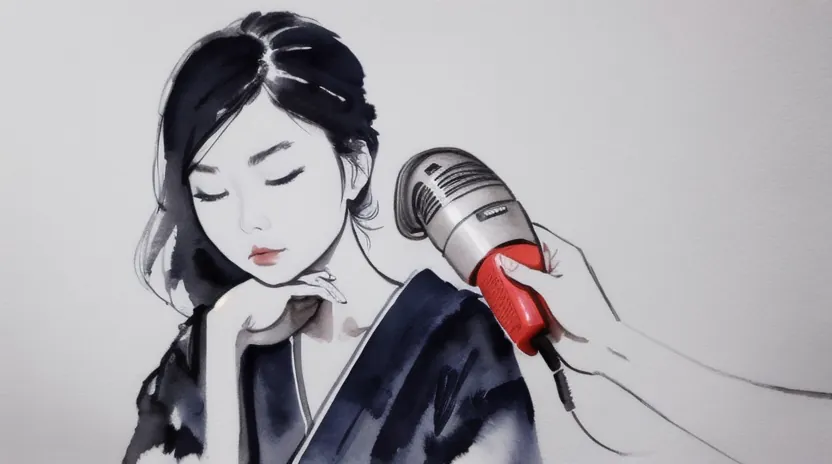 【攻めのケア】スカルプモードとマッサージで血行を促進する