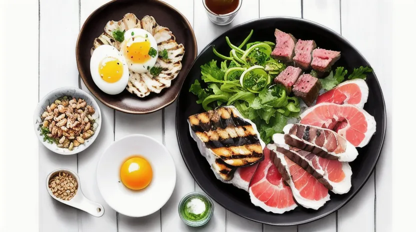 髪の材料となる「亜鉛」と「タンパク質」を効率よく摂取する