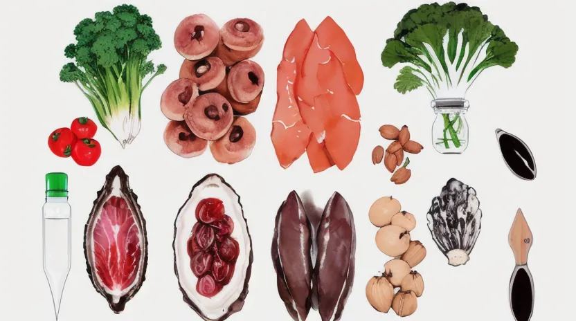 栄養不足と血行不良が髪の色素に与える深刻な影響