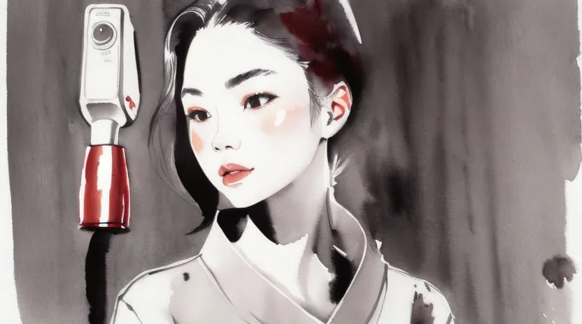 頭皮の血行を促進するドライヤーマッサージの技術