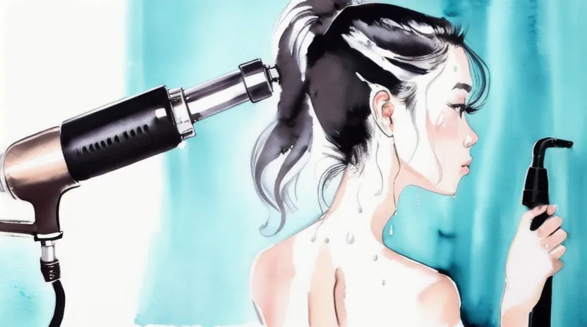 まっすぐに切るためのブローとドライヤー活用術