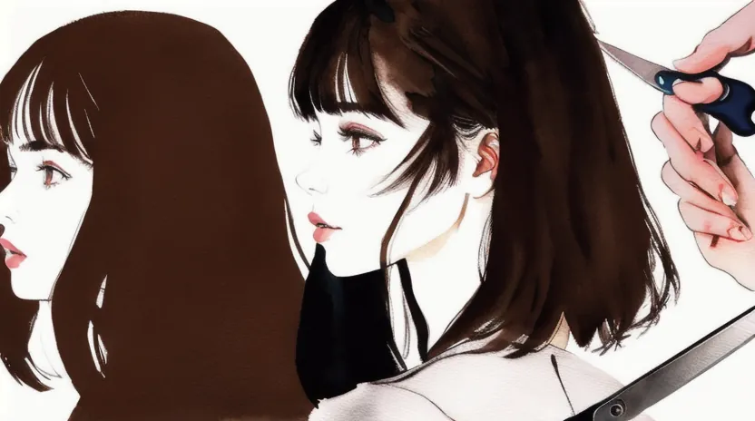 初心者向けゴム結び法とガイドラインの作り方