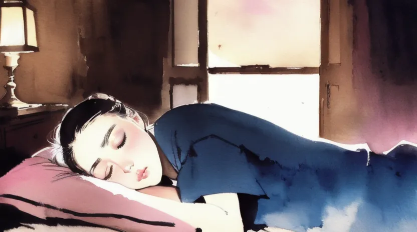 成長ホルモン分泌を促す睡眠の重要性