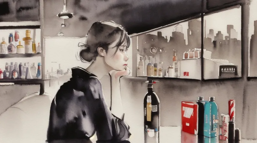 食生活やストレスが髪質に与える影響