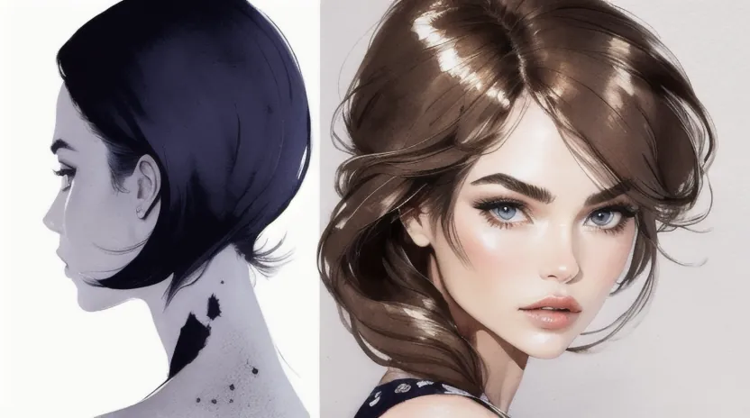 なぜ髪がキラキラ光る？ダメージの正体