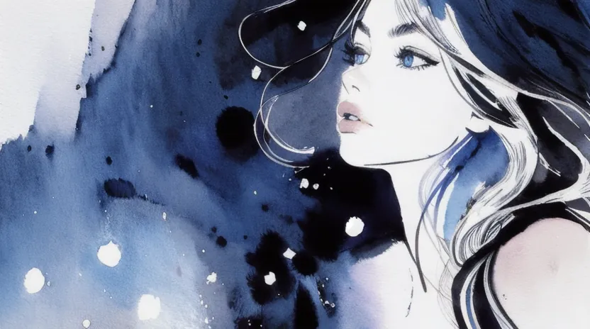 マイナスイオンがもたらす髪の水分保持