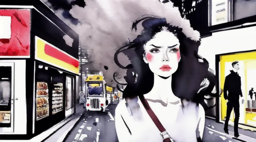 髪のキューティクルに付着する外部臭