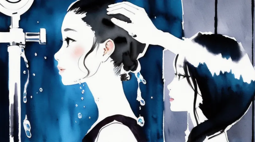 正しいシャンプーと頭皮クレンジング