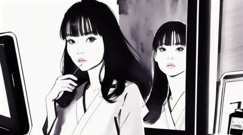 外出先での崩れ対策！前髪キープに役立つモバイル家電