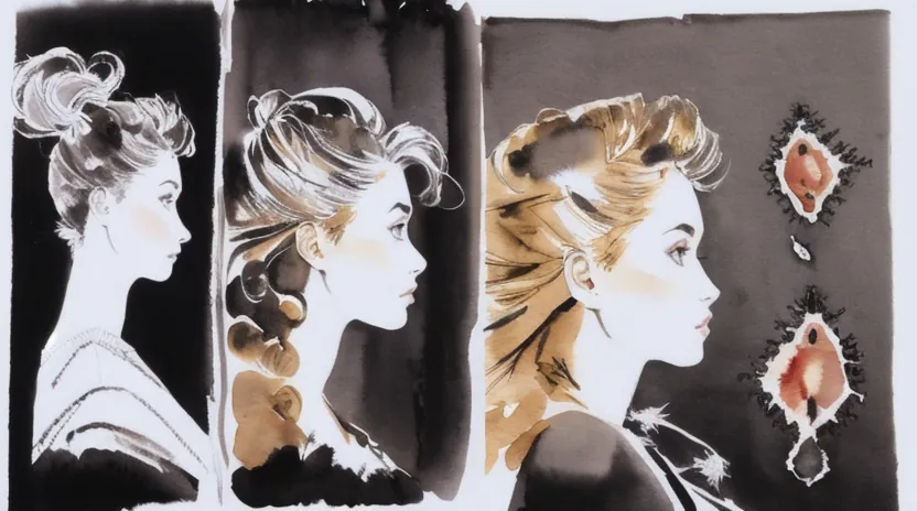 蒸れと摩擦が招く髪へのダメージとキューティクルケア